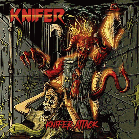 Knifer Attack